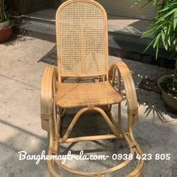 Ghế bập bênh kết hợp lưới mây đan 478123