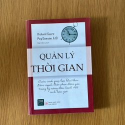 [2hand] Sách quản lý thời gian - Richard Guare hàng đã qua sử dụng 