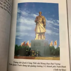 DI TÍCH LỊCH SỬ - VĂN HÓA ĐỀN TRẦN - CHÙA THÁP TỈNH NAM ĐỊNH 597949