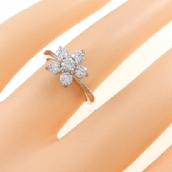 Nhẫn kim cương K18WG hoa 0.72CT 673132