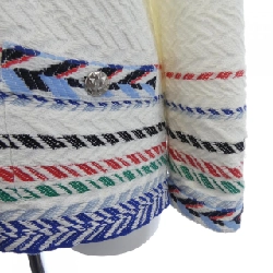 Áo khoác không cổ CHANEL P54120K07005 - Hàng hiệu Authentic 822754