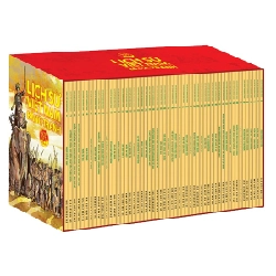 Boxset Lịch Sử Việt Nam Bằng Tranh Trọn Bộ (Bộ Hộp 53 Cuốn) - Trần Bạch Đằng 294967