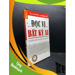 (TẶNG BOOKMARK) M2 - Đọc vị bất kỳ ai David J Lieberman mới 80% (ố, quăn giấy) RBK0501