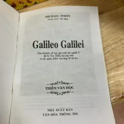 Galilleo Galilei - Michael White - Bìa Cứng 926370