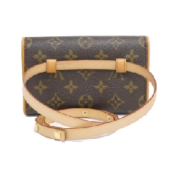 Túi đeo hông Louis Vuitton Monogram Pochette Florentine XS M51855+M67303 609066