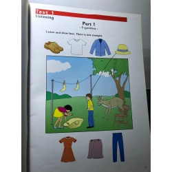 Cambridge English Starters 5 Student's Book mới 85% bẩn nhẹ HPB3107 HỌC NGOẠI NGỮ 450771