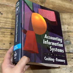 Accounting Information System - Cushing & Romney (6th edition) 750719