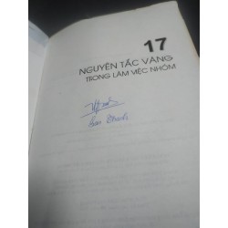 17 nguyên tắc vàng trong làm việc nhóm 2012 - John C.Maxwell (có chữ ký) new 80% HCM1307 Oreka-Blogmeo 34097