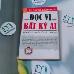 Đọc vị bất kỳ ai - David J. Lieberman 688529