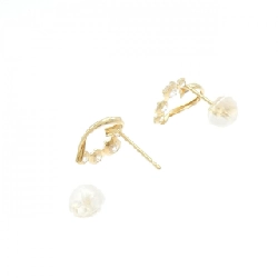 K18YG Bông tai hình trái tim - Hàng hiệu Authentic 869840