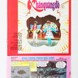 Báo Khăn quàng đỏ xưa (Số 34 - Năm 1995)