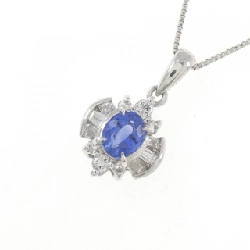 Dây chuyền Sapphire PT850 0.63CT - Hàng hiệu Chính hãng 862264