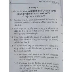 Hiệu lực quyết định quản lý hành chính Nhà nước: Những vấn đề lý luận và thực tiễn - TS. Nguyễn Minh Phú 700584