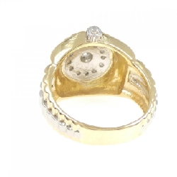 Nhẫn kim cương K18YG/PT900 0.30CT - Hàng hiệu chính hãng 854917