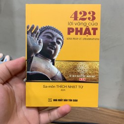 Sách 423 lời vàng của phật