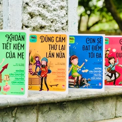 Những câu chuyện truyền cảm hứng - NXB Kim Đồng 534229