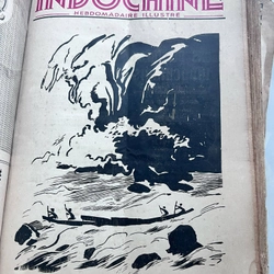 Tuần san Indochine Hebdomadaire Illustré (TẠP CHÍ INDOCHINE) 459691
