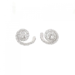 K18WG Bông tai kim cương 1.20CT - Hàng hiệu Chính hãng