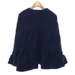 【Mã giảm giá】Áo khoác không cổ YOKO CHAN 630573