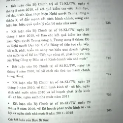 Các nghị quyết của trung ương Đảng 2005-2010 744822