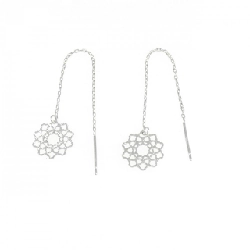 K18WG Bông tai - Hàng hiệu Authentic 870124