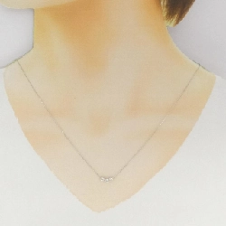 Dây chuyền kim cương PT950/PT850 0.18CT - Hàng hiệu Chính hãng 860559