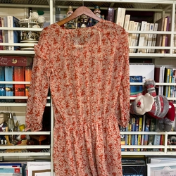 Đầm đỏ bông, Zara, Size S 521312