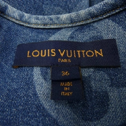 【Mã giảm giá】Áo khoác denim LOUIS VUITTON 641873