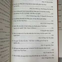 QUAN HỆ VIỆT NAM ẤN ĐỘ TRÊN LĨNH VỰC VĂN HÓA - PGS. TS. LÊ VĂN TOAN (CHỦ BIÊN) 699465