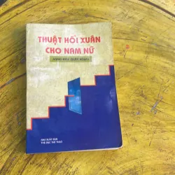 COMBO THUẬT HỒI XUÂN CHO NAM NỮ & KHÍ CÔNG VỚI ĐÔI BẠN TRẺ 777925