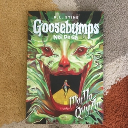 Goosebumps (Nổi Da Gà) - Mặt Nạ Quỷ Ám - R L Stine