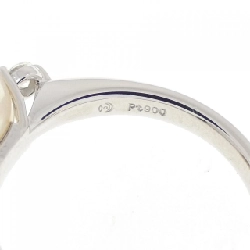 Nhẫn ngọc trai trắng Tasaki 11.2mm - Hàng hiệu Authentic 838026