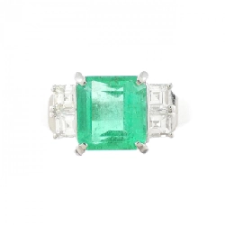 Nhẫn Emerald PT900 1.84CT - Hàng hiệu Chính hãng 852514