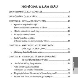 Napoleon Hill Sức Mạnh Làm Giàu Kỳ Diệu - Nghĩ Giàu & Làm Giàu 459825