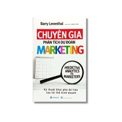 Chuyên gia phân tích dự đoán Marketing - Barry Laventhal VANVOSACH