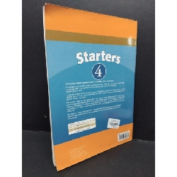 [Phiên Chợ Sách Cũ] Starters 4 Student's book 2303 428106