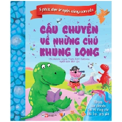 Câu chuyện về những chú khủng long mới 100% HCM.PO Nhiều tác giả Oreka-Blogmeo 135975