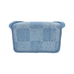 Túi đeo chéo Louis Vuitton Damier Denim 3D Bosphore Wearable Wallet N00210 - Hàng hiệu Chính hãng 802006