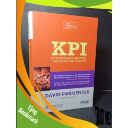 (TẶNG BOOKMARK) Thước đo mục tiêu trọng yếu (bìa cứng) mới 90% bẩn nhẹ 2019 David Parmenter RBK2205 MARKETING KINH DOANH
