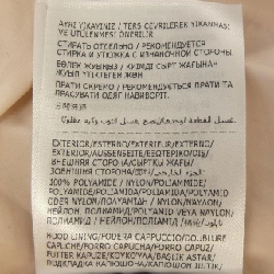 【Mã giảm giá】Moncler MONCLER Áo khoác 637385