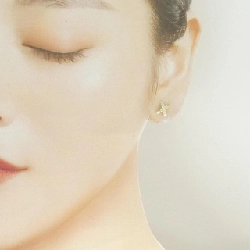 K18YG Bông tai kim cương 0.18CT - Hàng hiệu Chính hãng 865067