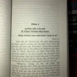Tổng thống Nga Medvedev những điều chưa biết - Dương Minh Hào 776935