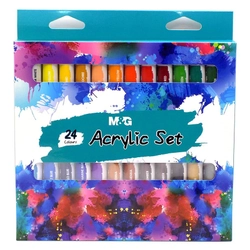 Bộ màu Acrylic M&G - 24 màu - APLN6595