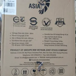 Quạt cây Asia model VY 358291 , Ấm siêu tốc Magic 1, 8 lít 792303