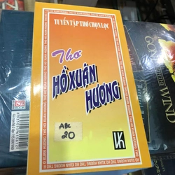 Thơ Hồ Xuân Hương (Khổ nhỏ)