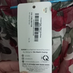 Áo đầm voan thiết kế 549135