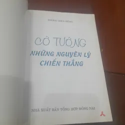 Dương Diên Hồng - CỜ TƯỚNG, nguyên lý chiến thắng 1032286