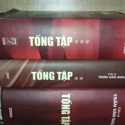 Tổng tập Trần Văn Giàu - Bộ 3 cuốn bìa cứng 728064