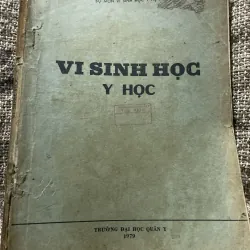 Vì sinh học y học - sách y khổ lớn -240 trang 