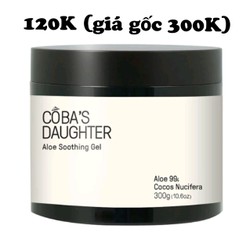 Gel Dưỡng Da làm mát tức thì CoBa’s Daughter Aloe Soothing. 79914